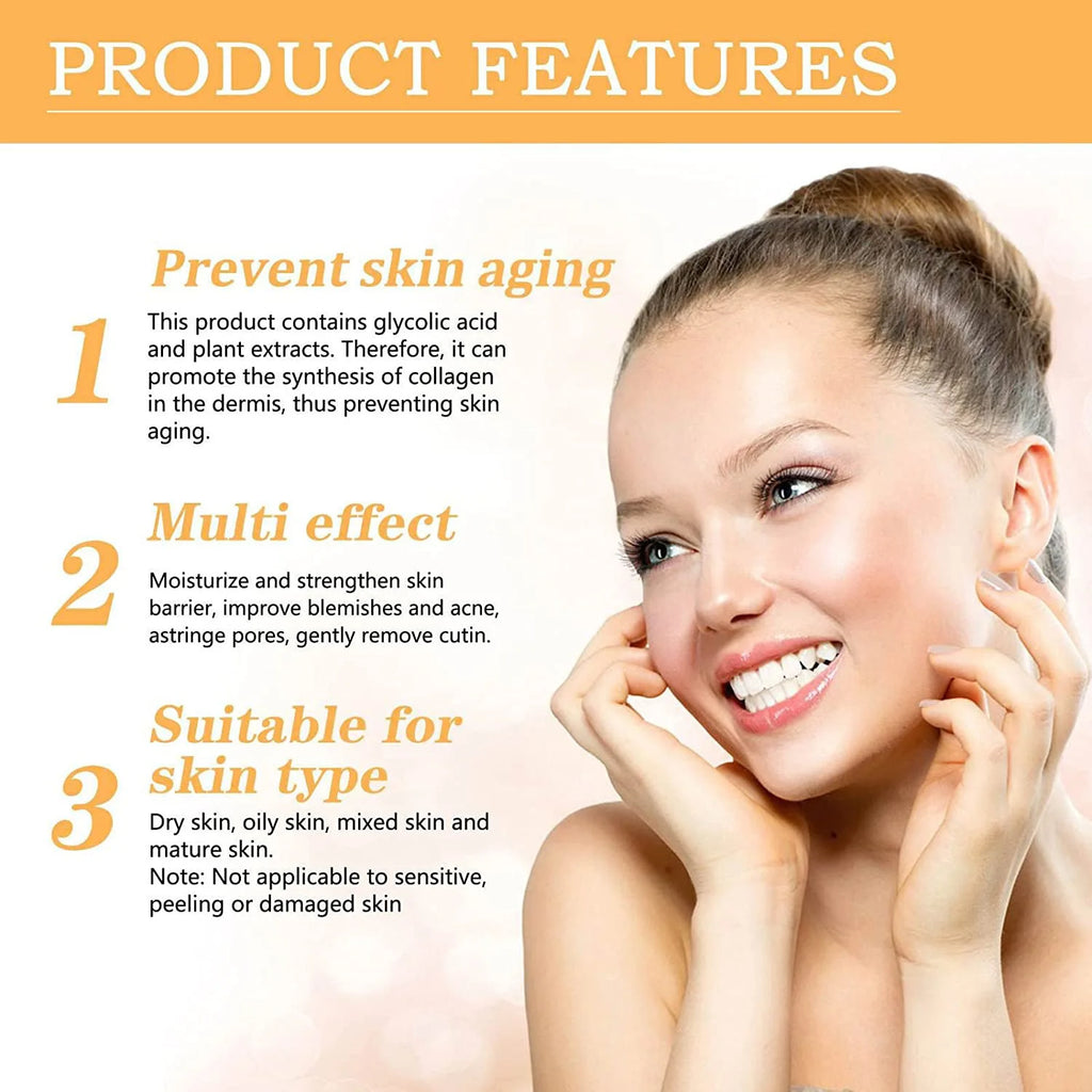Glycolic Acid 7% Exfoliating Toner