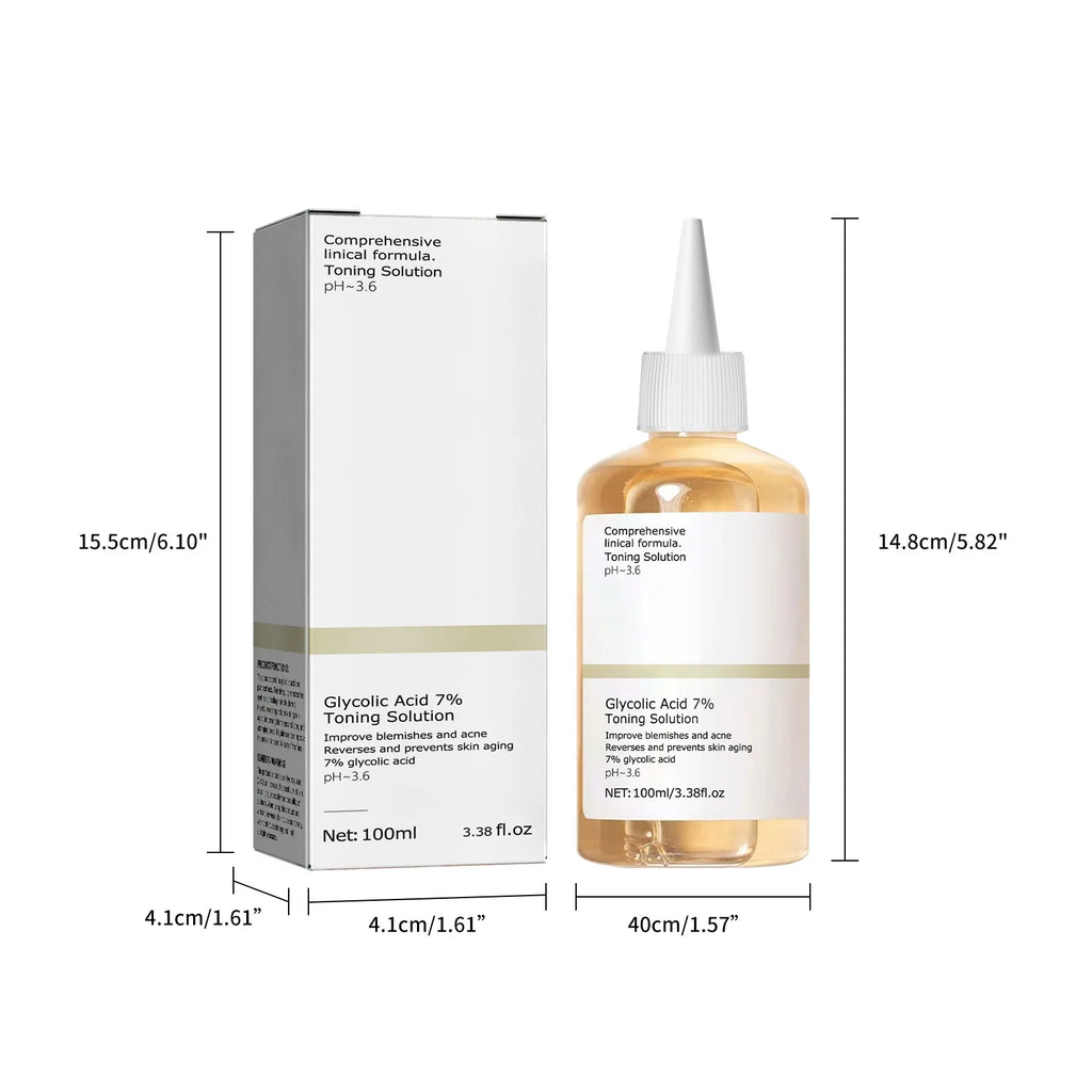 Glycolic Acid 7% Exfoliating Toner